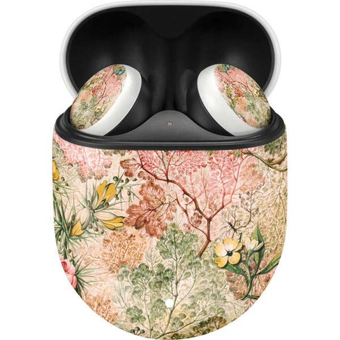 William Kilburn Marbled Paper Google Pixel Buds Skin